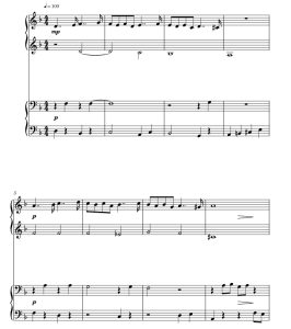 帕凡舞曲  四手联弹 有试听-云音圈