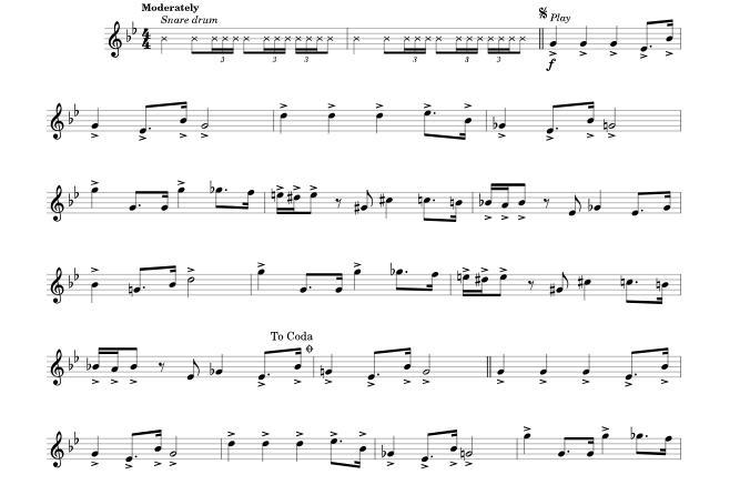 标价非售价 帝国进行曲 达斯・维达主题曲 约翰版 双簧管独奏 有试听