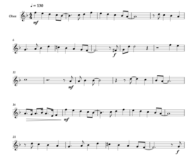 标价非售价 带我飞向月球 海森堡版 双簧管独奏 有试听