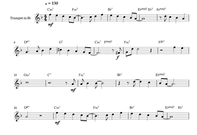 标价非售价 带我飞向月球 海森堡版 小号独奏 有试听