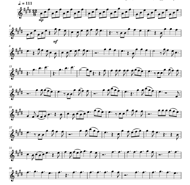 标价非售价 平凡人生 米兰达版 单簧管独奏 有试听