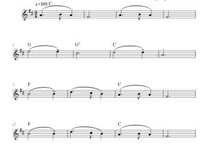 标价非售价 平安夜 Silent Night 圣诞颂歌 小号独奏 有试听-云音圈