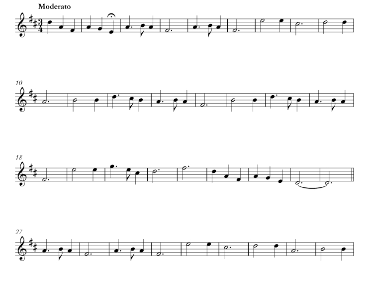 平安夜 Silent Night 小号独奏 SMMUS改编 有试听