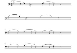 平安夜圣诞歌曲 长号独奏 有试听-云音圈