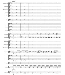 标价非售价 怪人 马克斯版 铜管乐队 总谱+分谱 有试听-云音圈