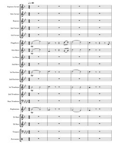 标价非售价 情不自禁坠入爱河 尼尔版 铜管乐队 总谱+分谱 有试听-云音圈