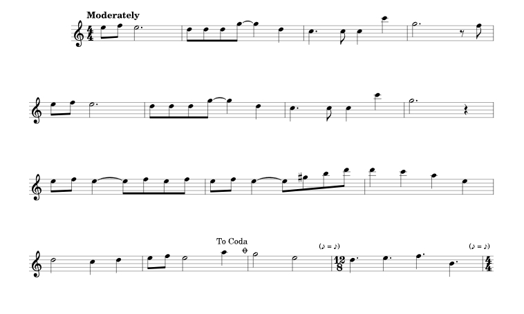 标价非售价 想起我 选自〈歌剧魅影〉 长笛独奏版 有试听