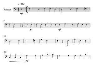 标价非售价 意大利随想曲 吉尔德松版 巴松管独奏 有试听-云音圈