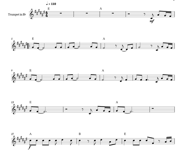 标价非售价 我只能想象 海森堡版 小号独奏 有试听