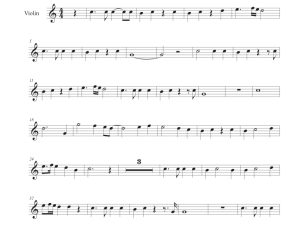 标价非售价 我心永恒 凯文版 小提琴独奏 有试听-云音圈