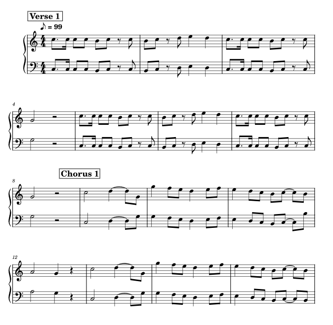 我心永恒 菲利佩版 马林巴独奏 有试听