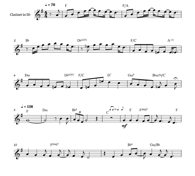 标价非售价 我想要的圣诞礼物只有你 海森堡版 单簧管独奏 有试听