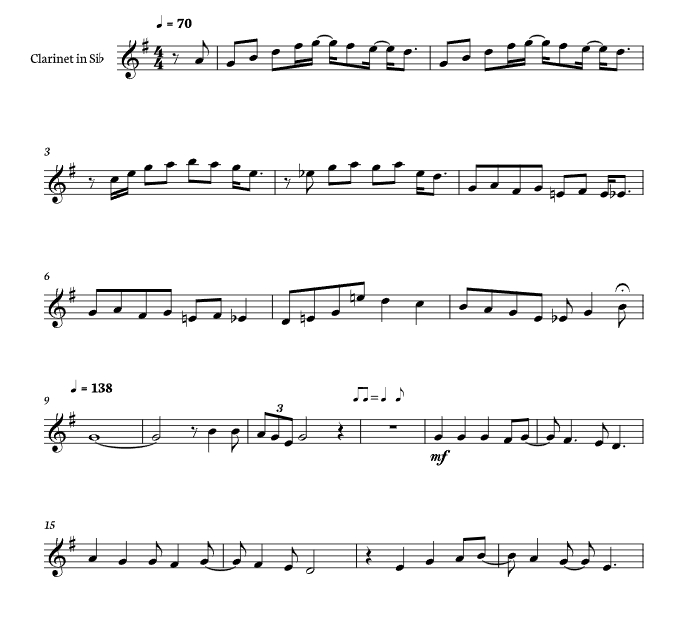 我想要的圣诞礼物只有你 海森堡版 单簧管独奏 有试听