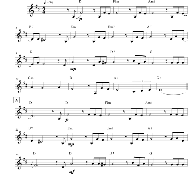 我行我素 莱奥版 小号独奏 有试听