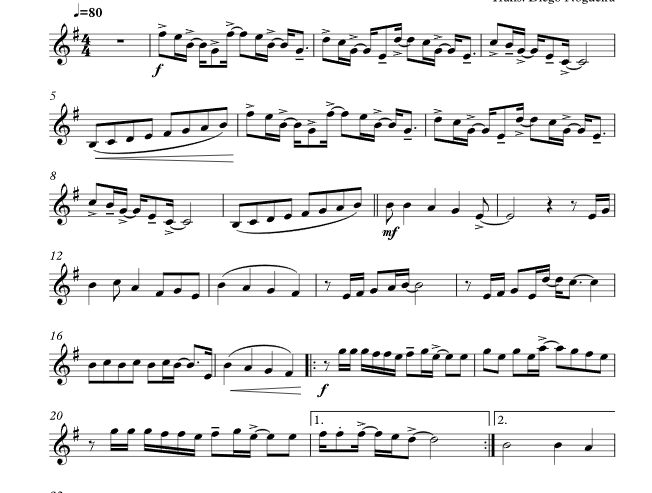 标价非售价 无心呢喃 加布丽埃勒版 小号独奏 有试听