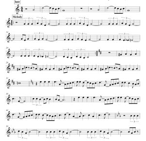 标价非售价 无法将目光从你身上移开 莱奥版 小号独奏 有试听-云音圈