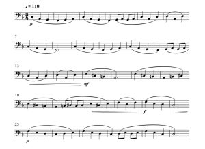 早晨的心情 大号独奏 有试听-云音圈