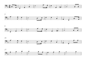 星条旗永不落 亚历克斯版 长号独奏 有试听-云音圈