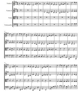 更近我主 弦乐四重奏总谱+分谱 有试听-云音圈