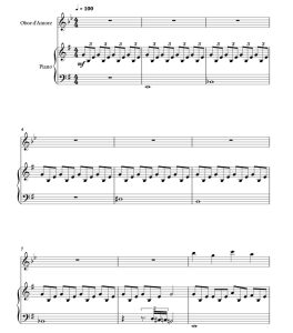 标价非售价 最后生还者 海森堡版 双簧管钢琴 总分谱 有试听-云音圈