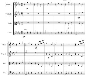 月亮之子  格雷版 弦乐四重奏 总谱+分谱 有试听-云音圈