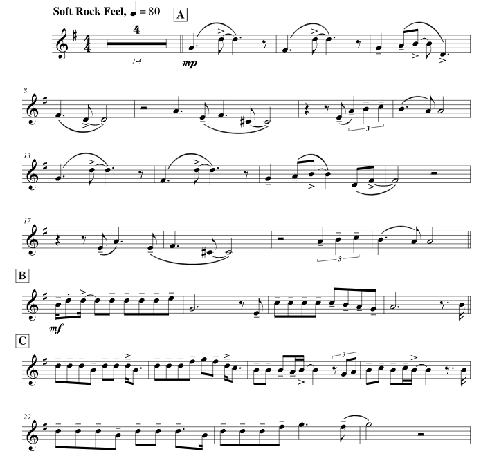 极地特快 罗杰版 马林巴独奏  有试听