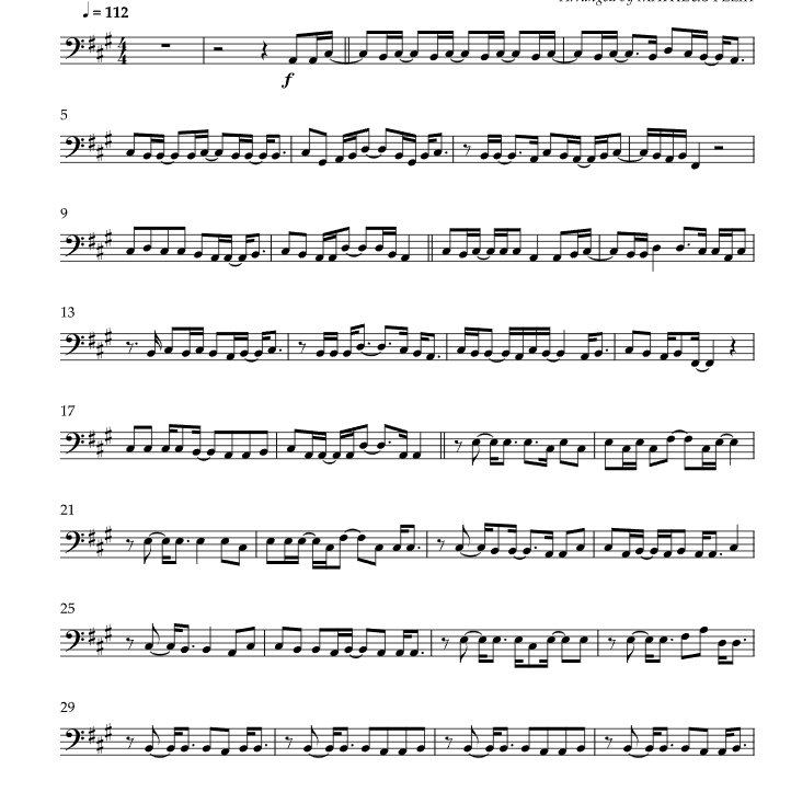 枯枝季节 马修斯版 大号独奏 有试听