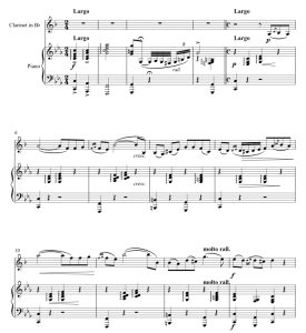 标价非售价 查尔达什舞曲 哈里版 单簧管钢琴 总分谱 有试听-云音圈