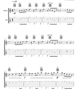 标价非售价 柴可夫斯基 天鹅湖 海森堡版 吉他独奏谱 有试听-云音圈