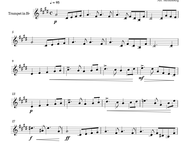 标价非售价 柴可夫斯基 天鹅湖 海森堡版 小号独奏 有试听