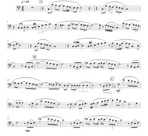 栗子在明火上烤 圣诞颂歌 克拉克版 长号独奏 有试听-云音圈