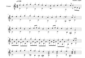 标价非售价 欢乐颂 布鲁诺版 吉他独奏 有试听-云音圈