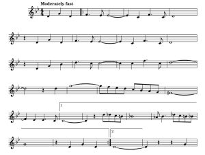 歌剧魅影 单簧管独奏 有试听-云音圈