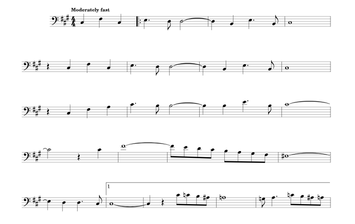 歌剧魅影 安德鲁版 大提琴独奏  有试听