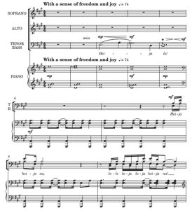 商品为SATB 四声部合唱线谱 歌唱地球 阿内森版 混声合唱谱 有试听-云音圈