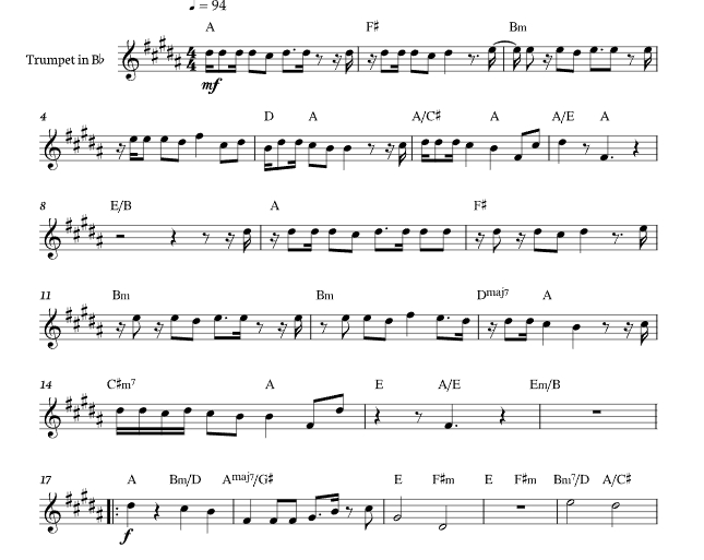 标价非售价 求求你 海森堡版 小号独奏 有试听