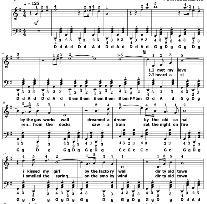 沧桑老镇 佐兰版 手风琴独奏 有试听