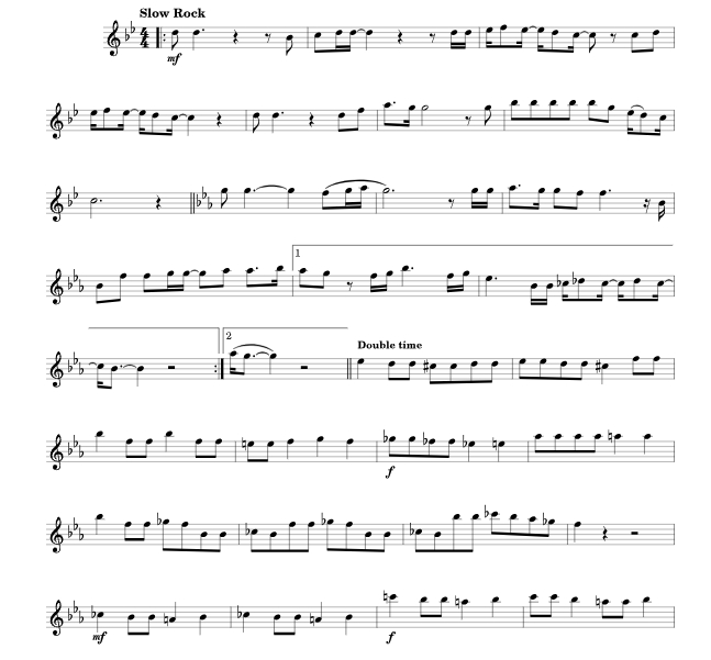 标价非售价 波西米亚狂想曲 长笛独奏 有试听