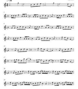 标价非售价 浓情咖啡 韦斯利版 单簧管独奏 有试听-云音圈