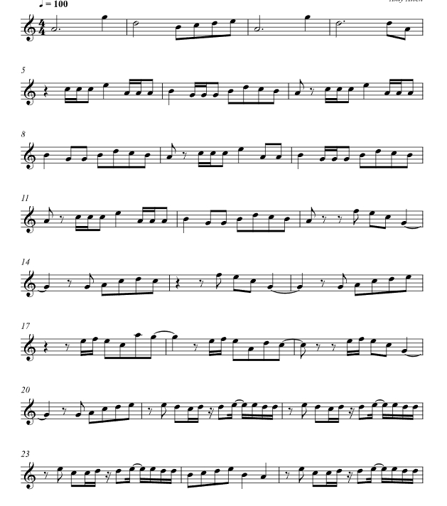 标价非售价 浓情咖啡 韦斯利版 单簧管独奏 有试听