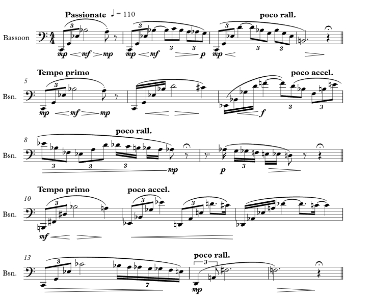 海岸 本尼迪克特版 巴松管独奏 有试听