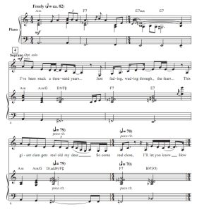 商品为SAB 三声部合唱线谱 海洋奇缘2 Get Lost 布莱默版 混声流行合唱谱 有试听-云音圈