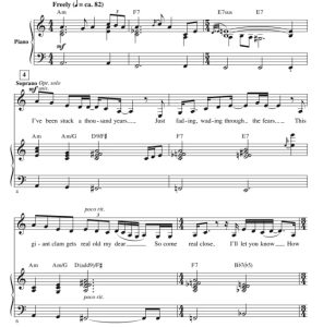 商品为SATB 四声部合唱线谱 海洋奇缘2 Get Lost 布莱默版 混声流行合唱谱 有试听-云音圈