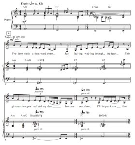 商品为SSAA 四声部合唱线谱 海洋奇缘2 Get Lost 布莱默版 童声女声流行合唱谱 有试听-云音圈