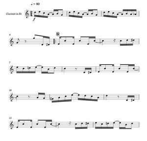 演艺人 The Entertainer 海森堡版 单簧管独奏 有试听-云音圈