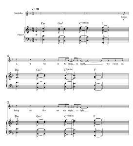 标价非售价 爆炸 查尔斯版 马林巴钢琴 总分谱 有试听-云音圈