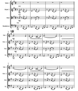 爱 L-O-V-E 艾莉森版 弦乐四重奏 总谱+分谱 有试听-云音圈