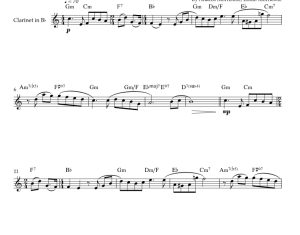 标价非售价 爱情主旋律 卡伦版 单簧管独奏 有试听-云音圈