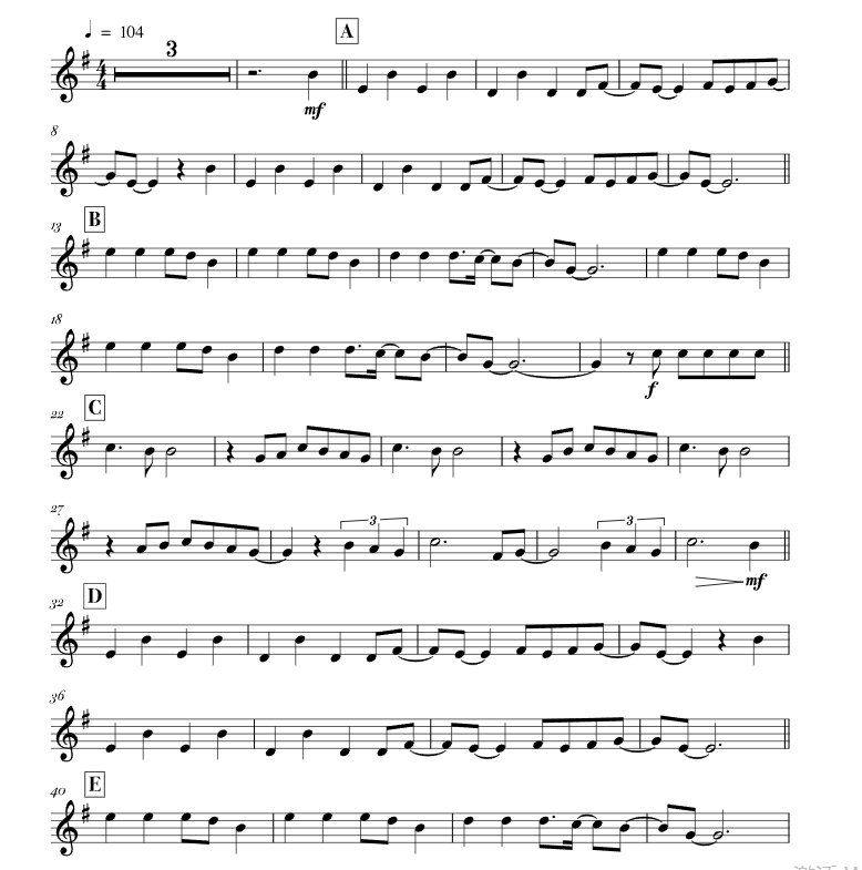 爱情破坏球 罗德里戈版 小号独奏 有试听