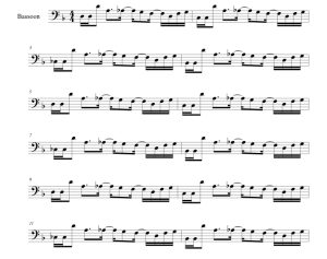 标价非售价 狂妄之人 选自《传说之下》凯文版 巴松管独奏 有试听-云音圈